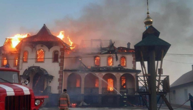 Moscow Patriarchate’s cleric sentenced in Ukraine for setting church on fire