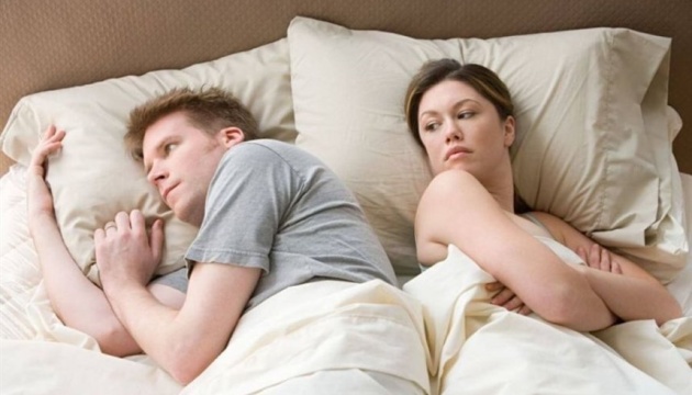 Неякісний сон шкодить здоров’ю та шлюбним стосункам