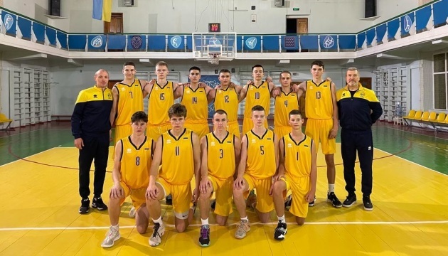 Баскетбольна збірна України U16 з двох перемог стартувала на етапі ЄЮБЛ