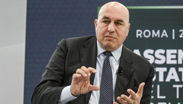 Ministro de Defensa de Italia: Aún no es tiempo de conversaciones de paz entre Ucrania y Rusia