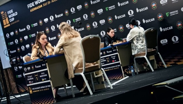 Українські шахістки націлені на перемогу