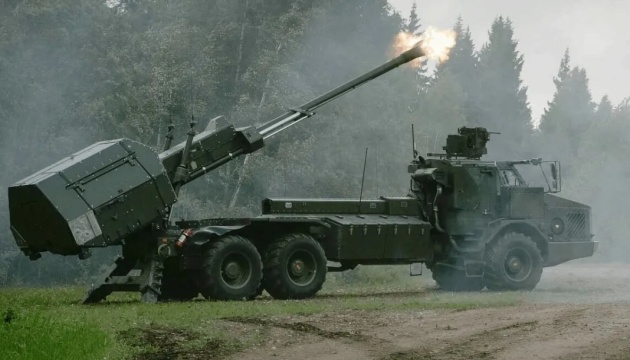 Швеція передала Україні артилерійські установки Archer