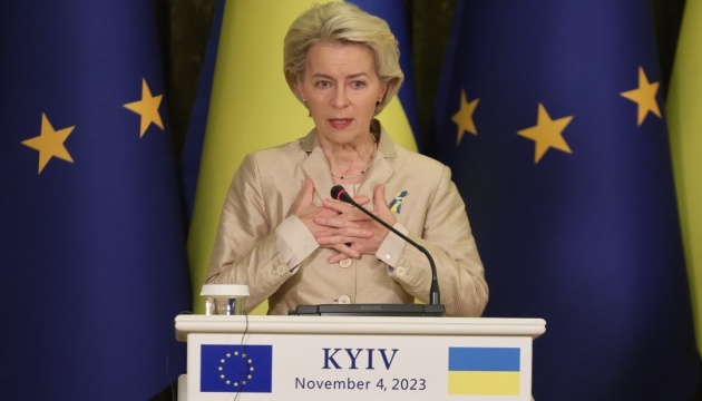 President of European Commission praises Ukraine’s progress in reforms amid war