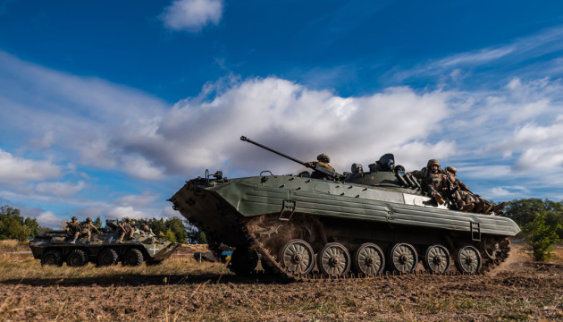 На фронті за добу - 71 бойове зіткнення