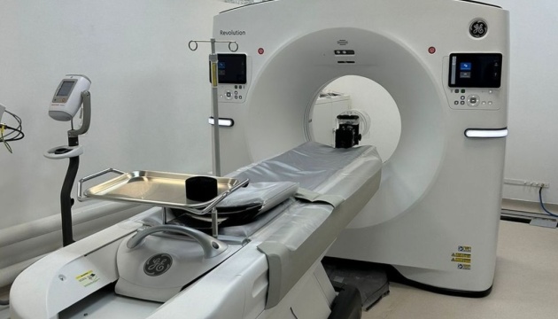 На Рівненщині в дитячій лікарні встановили новий комп'ютерний томограф