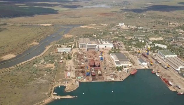 Shipyard in occupied Crimea is Ukraine’s legitimate military target – South Operational Command