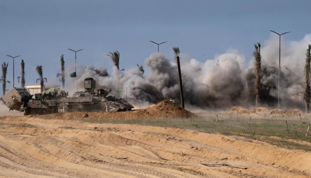 ЦАХАЛ під час наземної операції в Газі атакував понад 2,5 тисячі об'єктів ХАМАС