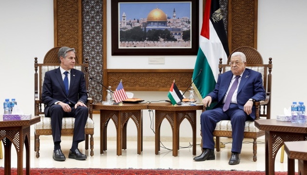Держсекретар США зустрівся з главою Палестини - ЗМІ