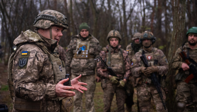 Ukrainian forces train in Northern operational zone to improve combat tactics
