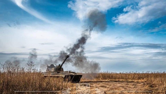 Fuerzas de Defensa de Ucrania continúan las acciones de asalto al sur de Bajmut
