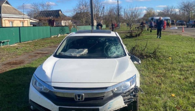 На Черкащині неповнолітній водій збив двох дітей, загинув 9-річний хлопчик