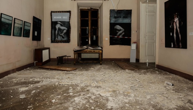 Удар РФ пошкодив в Одеському художньому музеї майже половину залів - очільниця закладу