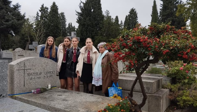 У Мадриді вшанували пам’ять українських діячів