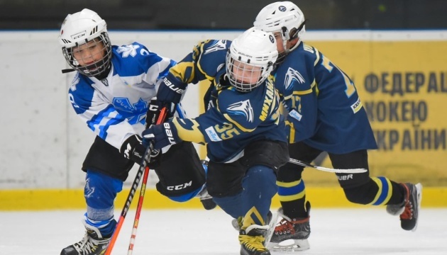У Києві стартував  дитячий хокейний фестиваль «Золота шайба»