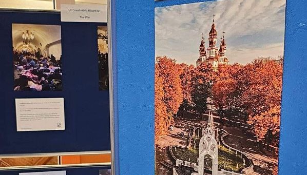 У Британії відкрилася фотовиставка «Незламний Харків: минуле, війна, сьогодення»