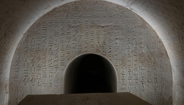 У Єгипті виявили стародавню гробницю писаря фараонів