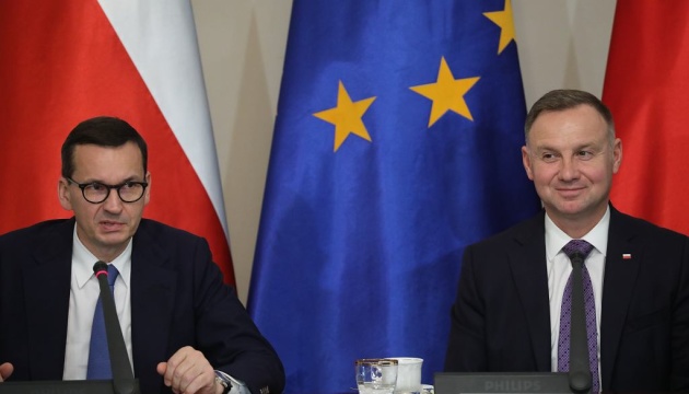 Дуда доручить формувати новий уряд Польщі Моравецькому