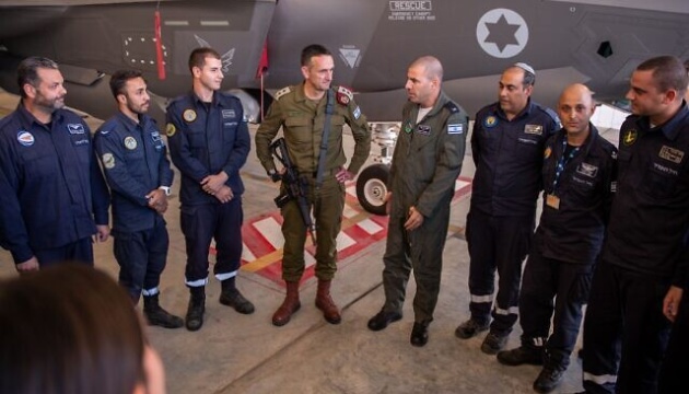 Ізраїльська авіація може дістатися будь-якої точки на Близькому Сході - начальник штабу ЦАХАЛ