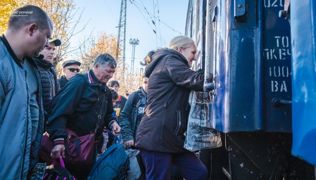 Ukraine ordnet Zwangsevakuierung von Menschen in zwei Gemeinden der Region Donezk an