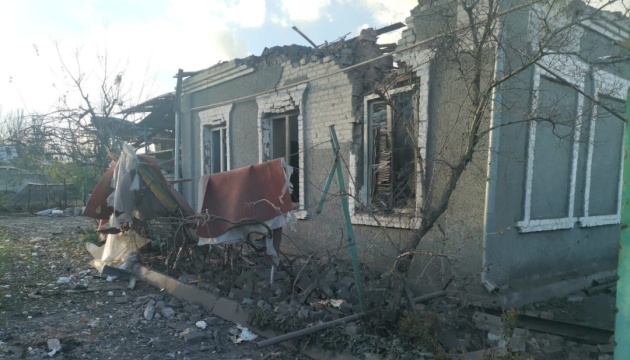 Russian troops fire grenade launcher at community in Sumy region in morning