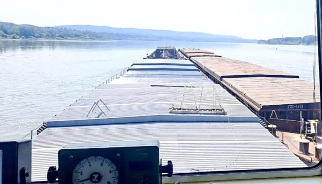 Дунайське пароплавство поновило навігацію на Середньому Дунаї