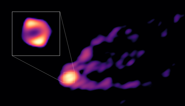 Астрономи виявили найдавнішу чорну діру у Всесвіті
