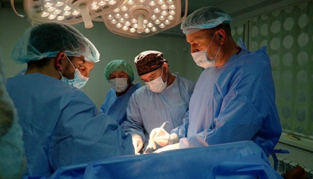 У Франківській обласній клінічній лікарні провели 12-ту трансплантацію