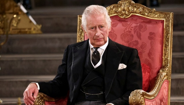 Сунак заявив, що рак у короля Чарльза III виявили на ранній стадії