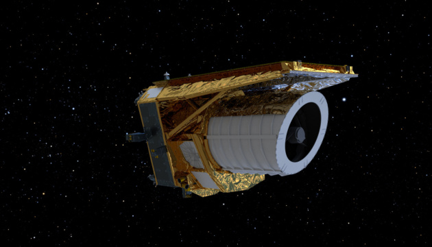 Телескоп Euclid зробив перші знімки і показав «Приховану галактику»
