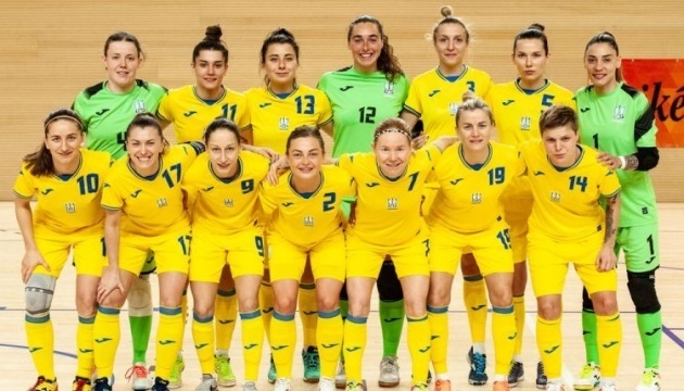 Жіноча збірна України з футзалу здолала Словенію у контрольному матчі