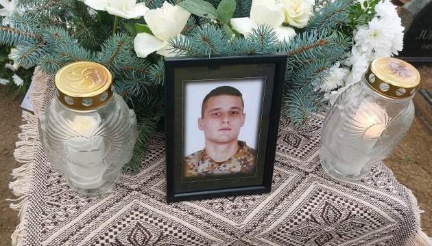 У Латвії поховали добровольця, який воював за Україну і загинув під Лиманом