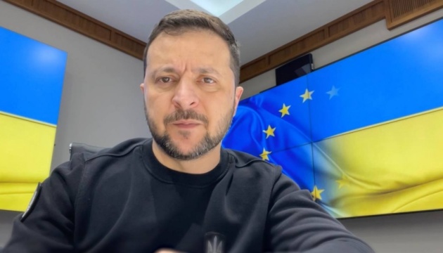 Зеленський: Уже розуміємо, які кроки потрібні для наближення вступу України в ЄС