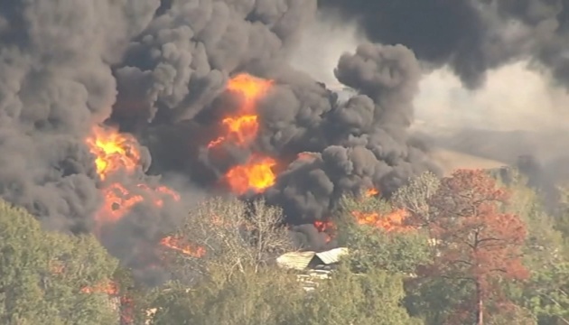 На хімзаводі у Техасі сталася пожежа
