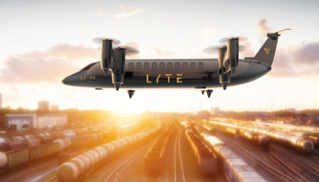 Компанія Lyte Aviation показала дизайн «повітряного автобуса»