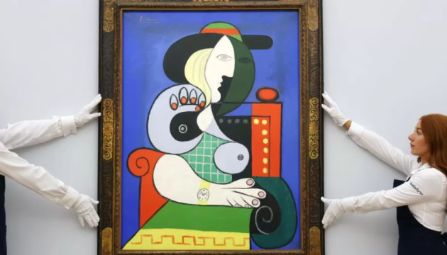 Картину Пікассо продали на аукціоні майже за $140 мільйонів