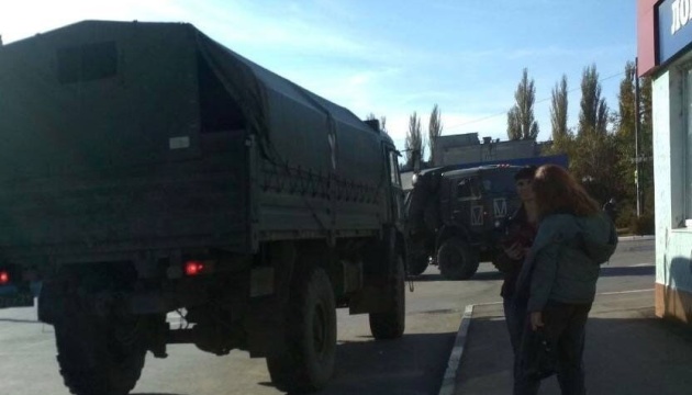 New group of mobilized Russian soldiers arrives in Dzhankoi - partisans
