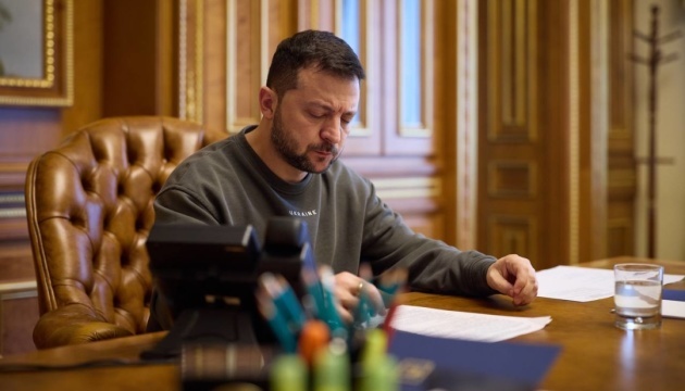 Zelensky: Ucrania dispuesta a reanudar el suministro de productos agrícolas a Indonesia