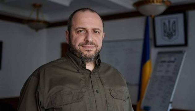 Umerov, Lecornu discuss localization of defense production in Ukraine