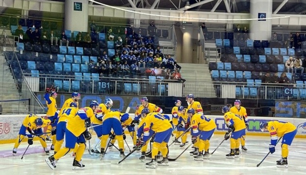 Хокеїсти збірної України перемогли Угорщину на Меморіалі Шаркозі