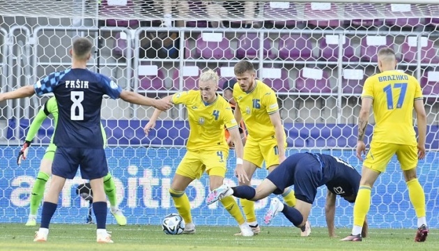 Український захисник Таловєров забив м'яч за ЛАСК у Лізі Європи УЄФА