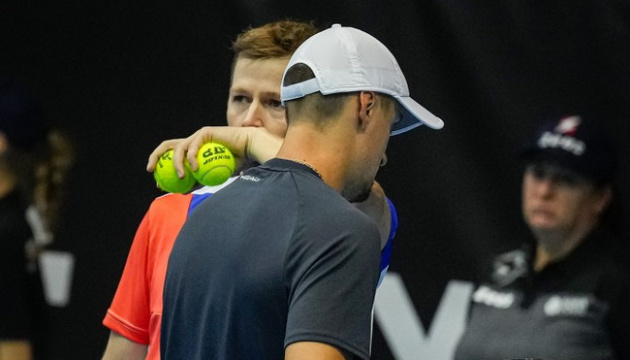 Денис Молчанов зупинився у чвертьфіналі парного турніру  ATP 250 у Софії