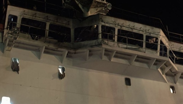 Ukraine : l'ONU condamne l'attaque meurtrière d'un navire civil à Odessa