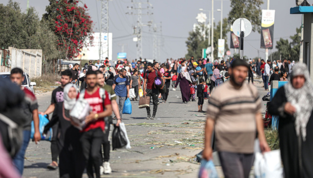 ЦАХАЛ оголосив про шестигодинний коридор для евакуації цивільних у Газі