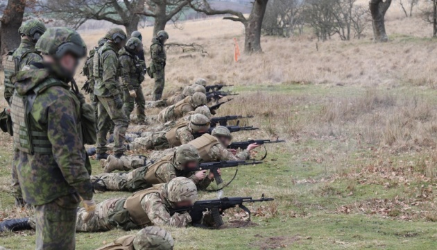 У Британії пройшли підготовку вже 30 тисяч українських військових