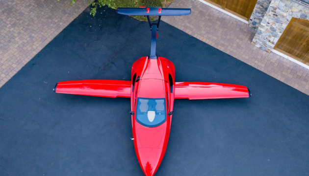 Летючий автомобіль Switchblade здійснив тестовий політ
