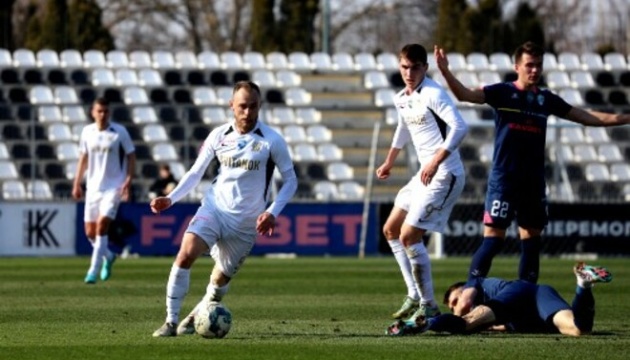 «Колос» обіграв «Минай» на старті 14-го туру футбольної Прем'єр-ліги