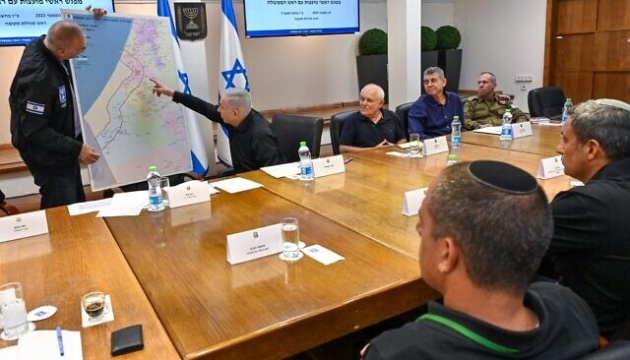ЦАХАЛ контролюватиме Газу після завершення війни - Нетаньягу