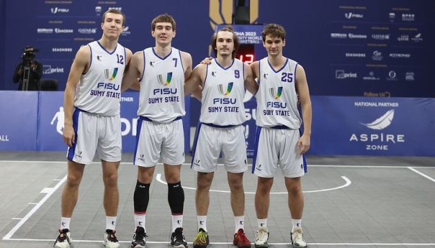 Українці зіграють у чвертьфіналі ЧС з баскетболу 3х3 серед університетських команд