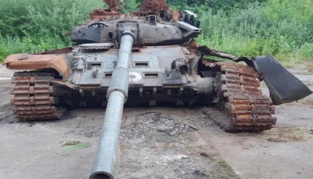 У столиці Фінляндії покажуть російський танк, підбитий поблизу Києва