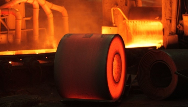 Ucrania produce 5,16 millones de toneladas de acero desde principios del año